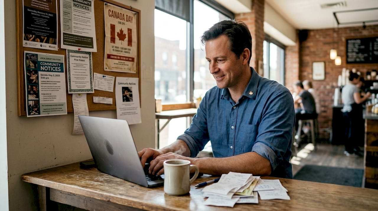 How AI transforms content for Canadian local businesses