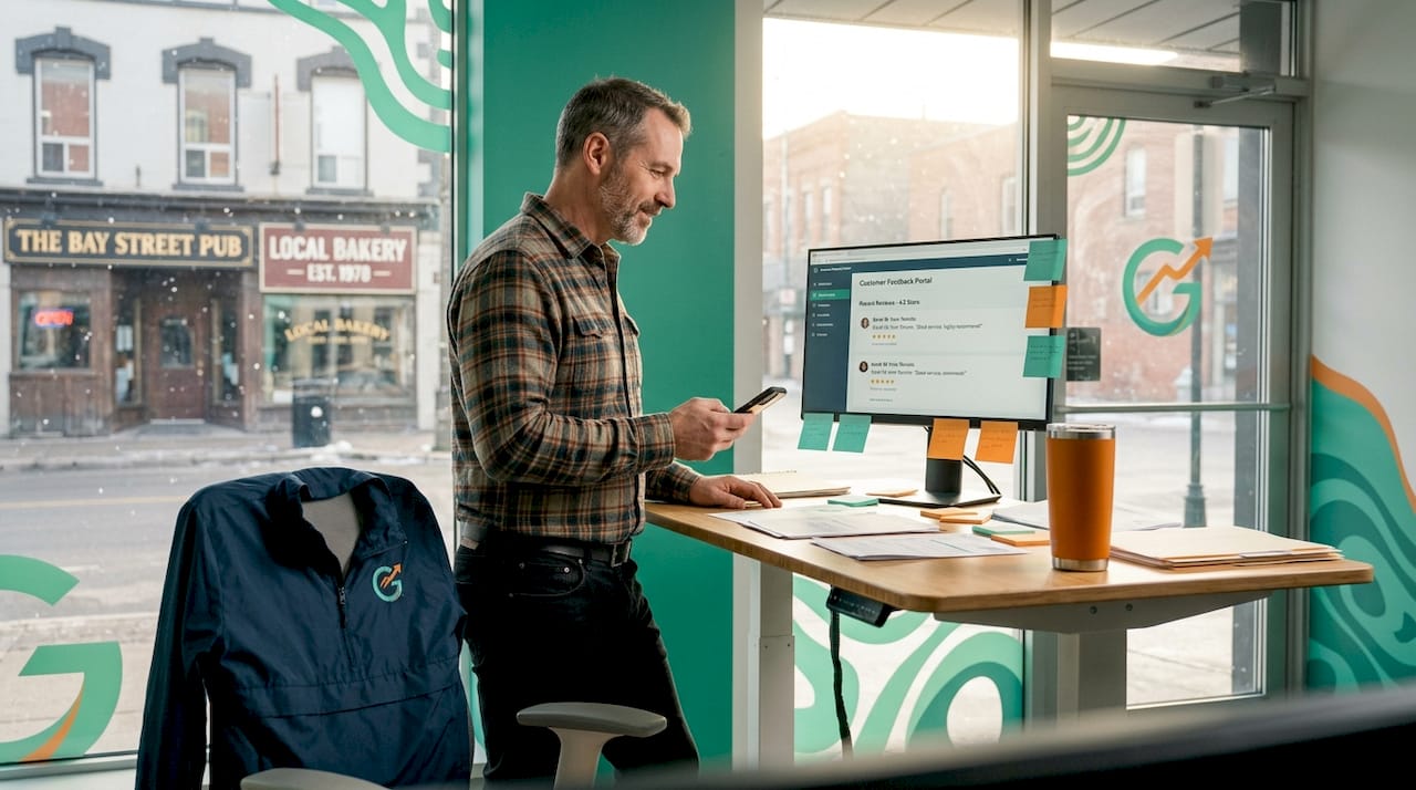 How AI transforms local search for Canadian service businesses
