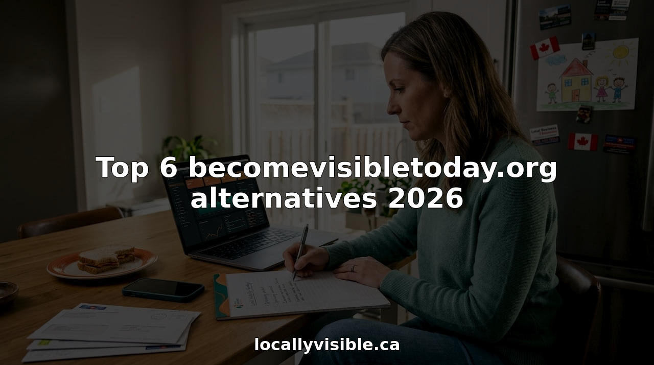 Top 6 becomevisibletoday.org alternatives 2026