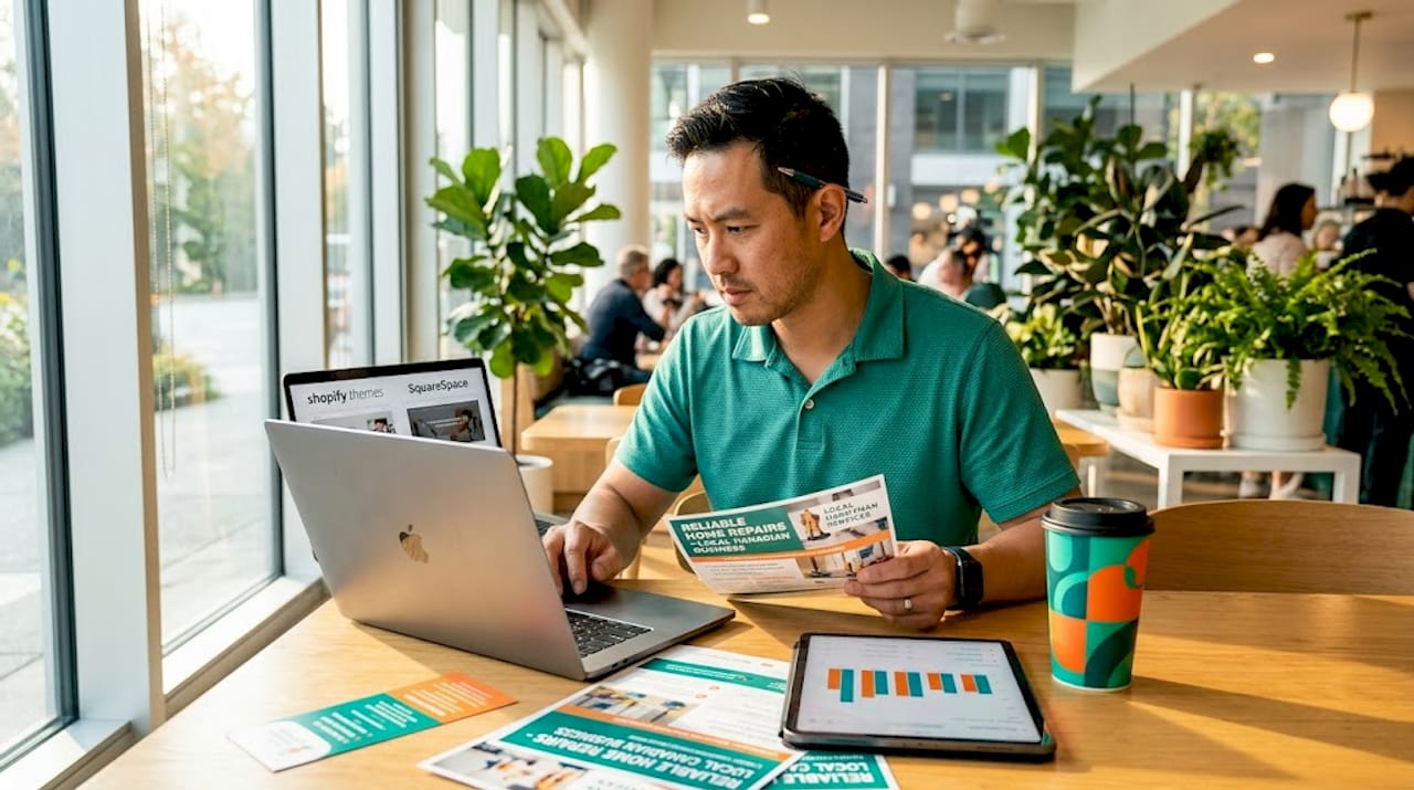 Choose the right business website for your local service
