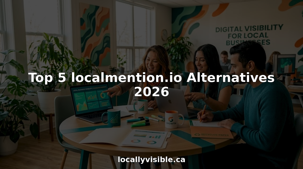Top 5 localmention.io Alternatives 2026