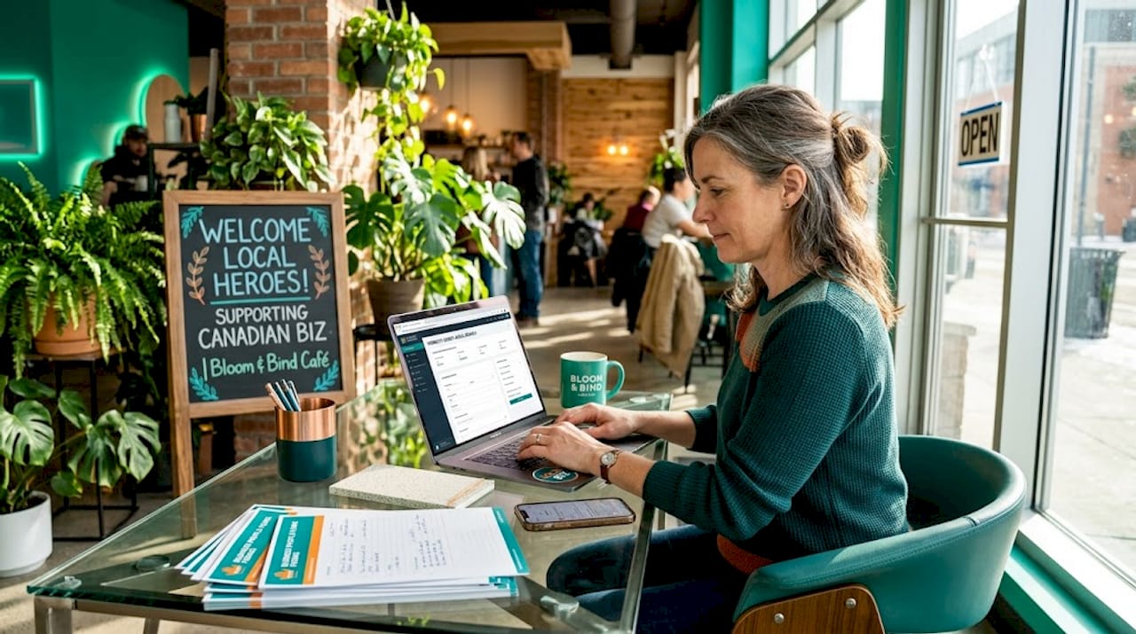 Types of business profiles for Canadian service owners
